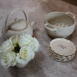 Handmade Speckled Colander