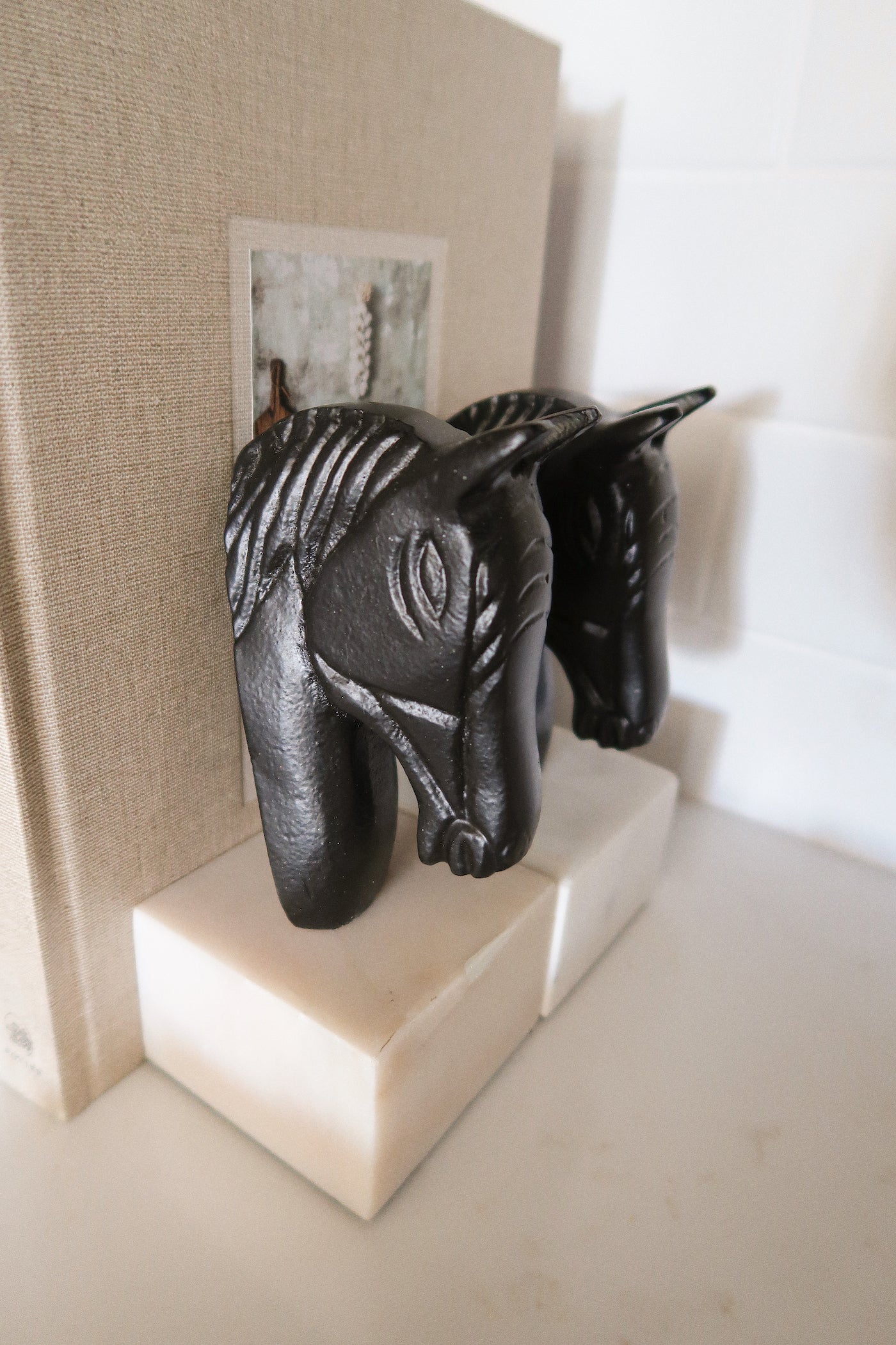 Bruno Horse Bookends - Set of 2