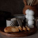 Stoneware Garlic Keeper