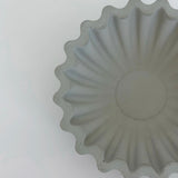 Atzaro Ruffle Concrete Bowl