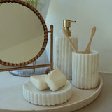 Blossom Scallop Pump - White