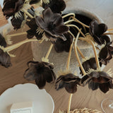 Lettie Anemone Stem - Brown