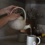 Handmade Speckled Teapot