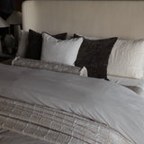 Linen Pillow with Piping - 20"x20"