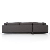 Grammercy 2-Piece Chaise Sectional - Charcoal