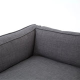Grammercy 2-Piece Chaise Sectional - Charcoal