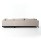Grammercy 2-Piece Chaise Sectional - Moon