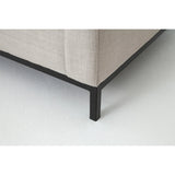 Grammercy 2-Piece Chaise Sectional - Moon