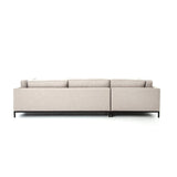 Grammercy 2-Piece Chaise Sectional - Moon