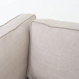 Grammercy 2-Piece Chaise Sectional - Moon