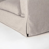 Habitat Slipcover 3-Piece Sectional - Moon - 2 Sizes