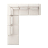 Bloor 5-Piece Sectional - Natural