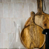 Francesca Fluted Textured Decanter