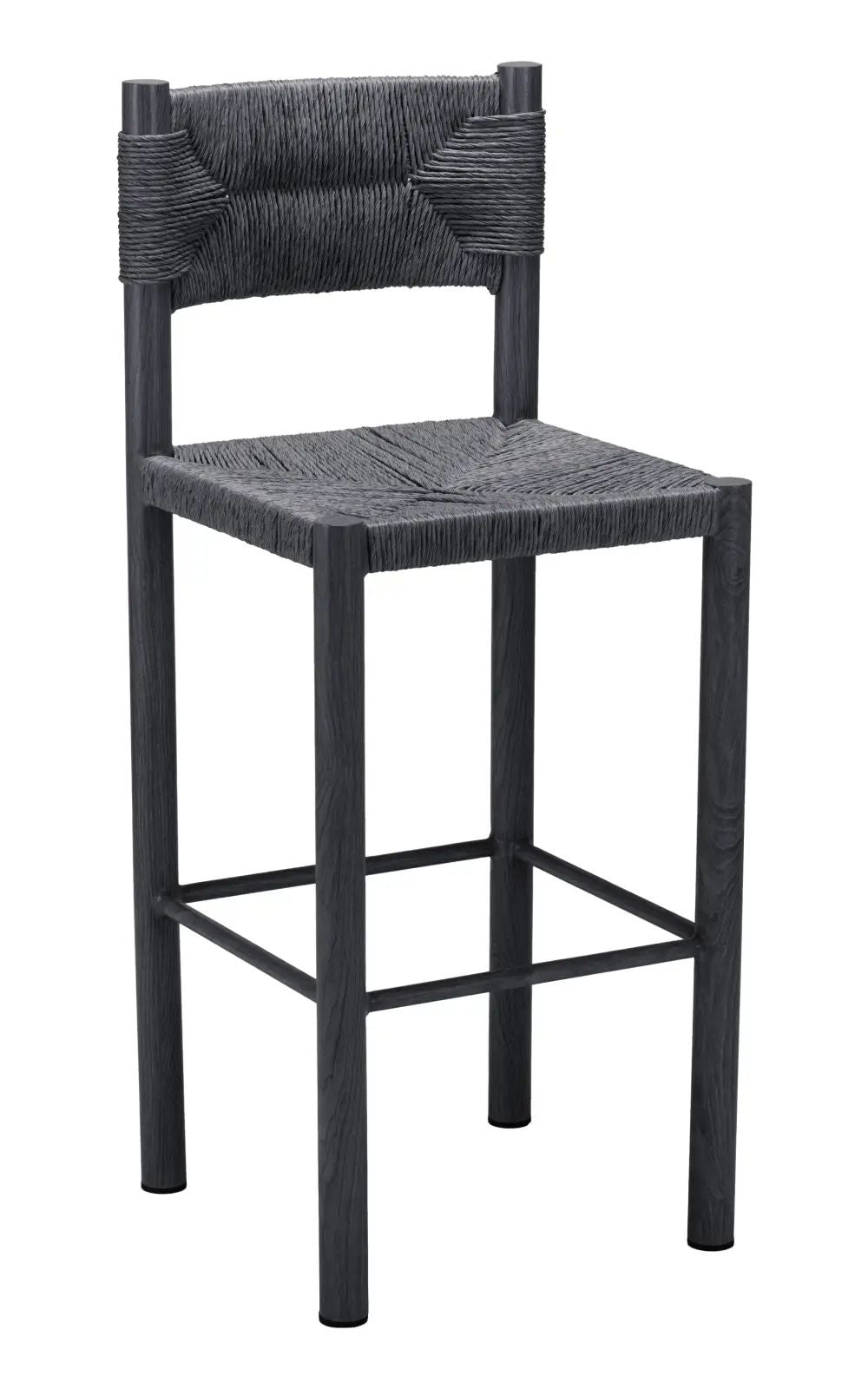 Duma Bar Stool - Black