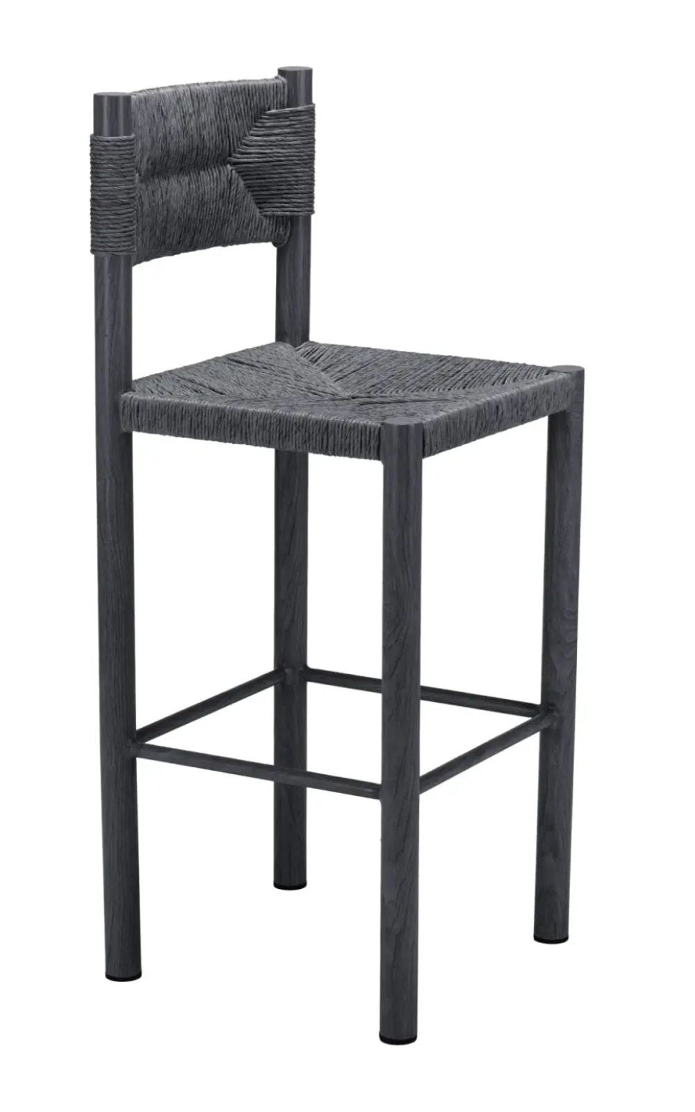 Duma Bar Stool - Black