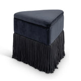 Trivoli Velvet Stool