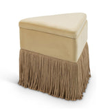 Trivoli Velvet Stool
