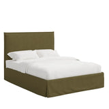 Aiden Slipcover Bed