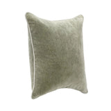 Heirloom Velvet Pillow - Olive - 22"x22" - Set of 2