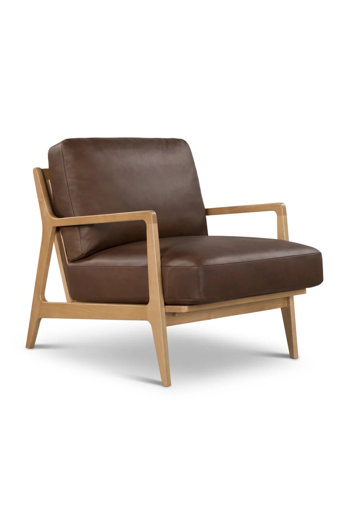 Pulse Leather Accent Chair