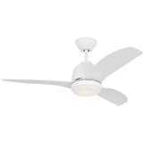 Avila Coastal LED Ceiling Fan  - 3 Sizes
