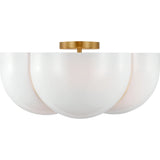 Cheverny Semi Flush Mount