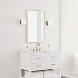 Lune Bath Sconce  - 4 Sizes