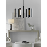 Carson Chandelier - 2 Finishes