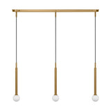 Nodes Linear Pendant - 3 Finishes