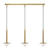 Nodes Linear Pendant - 3 Finishes