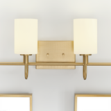 Oak Moore 4-Light Bath Sconce
