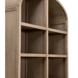 Cane Bookcase