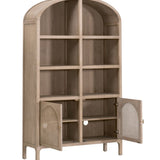 Cane Bookcase