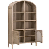 Cane Bookcase