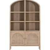 Cane Bookcase