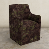 Priya Dining Armchair with Casters