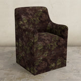 Priya Dining Armchair with Casters
