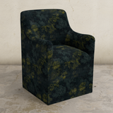 Priya Dining Armchair with Casters