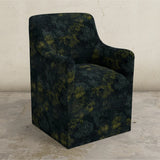 Priya Dining Armchair with Casters
