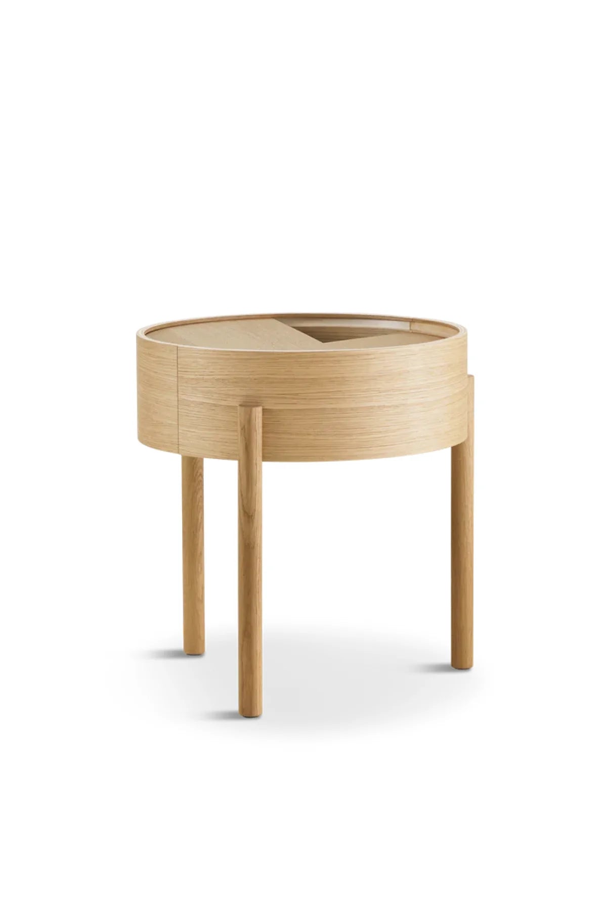 Cyber Side Table - Oak