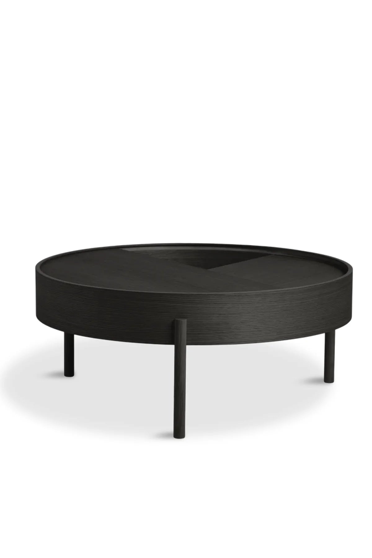 Arc Coffee Table - Black