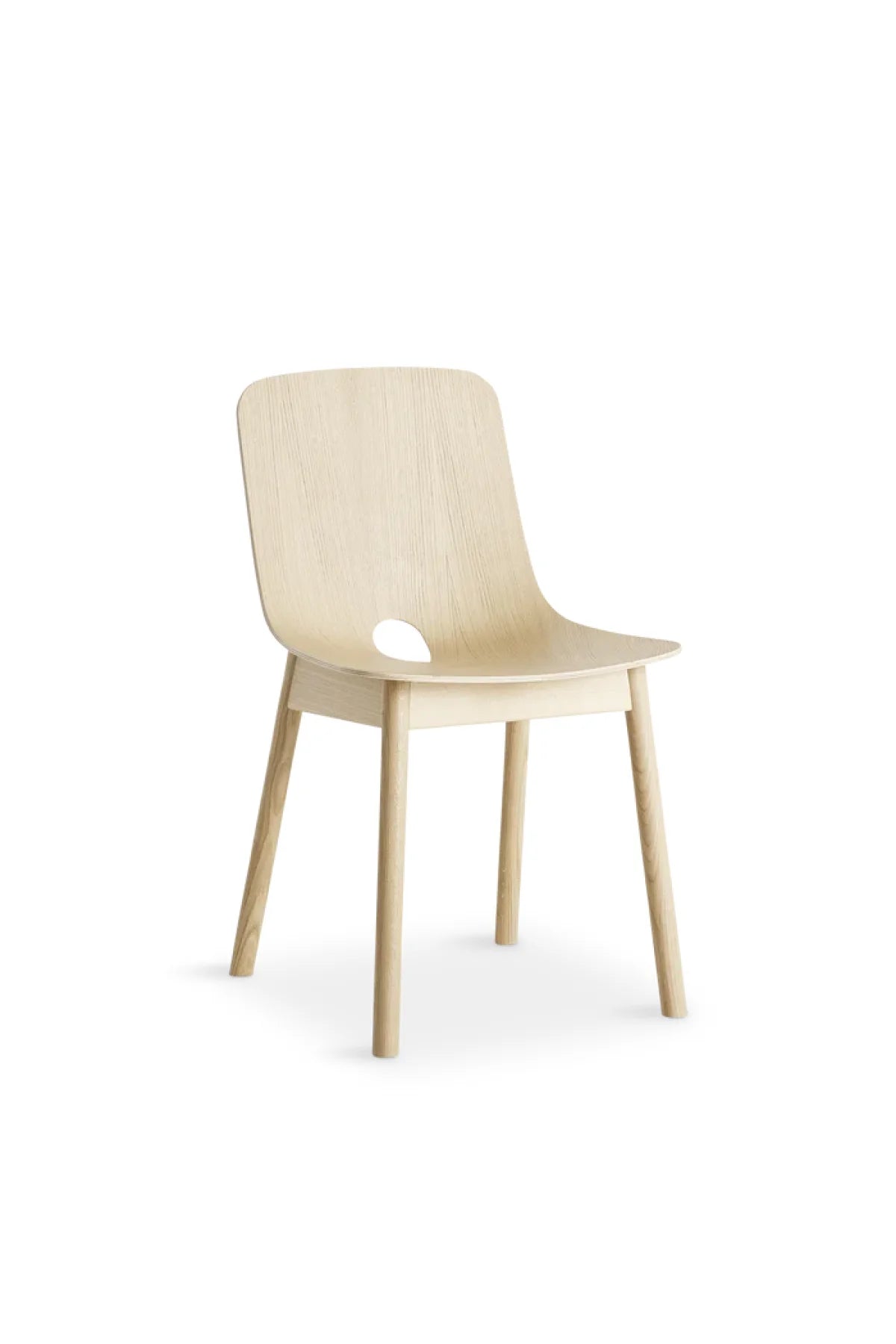 Mono Dining Chair - White Pigmented Oak