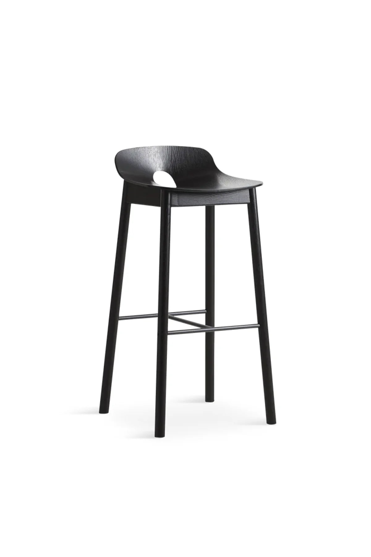 Mono Bar Stool - Black