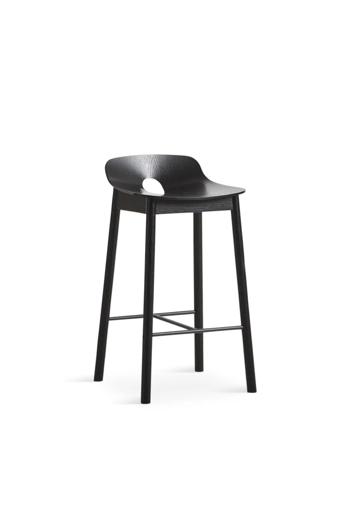 Mono Counter Chair - Black