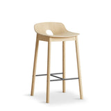 Mono Counter Chair - White Pigmented Oak
