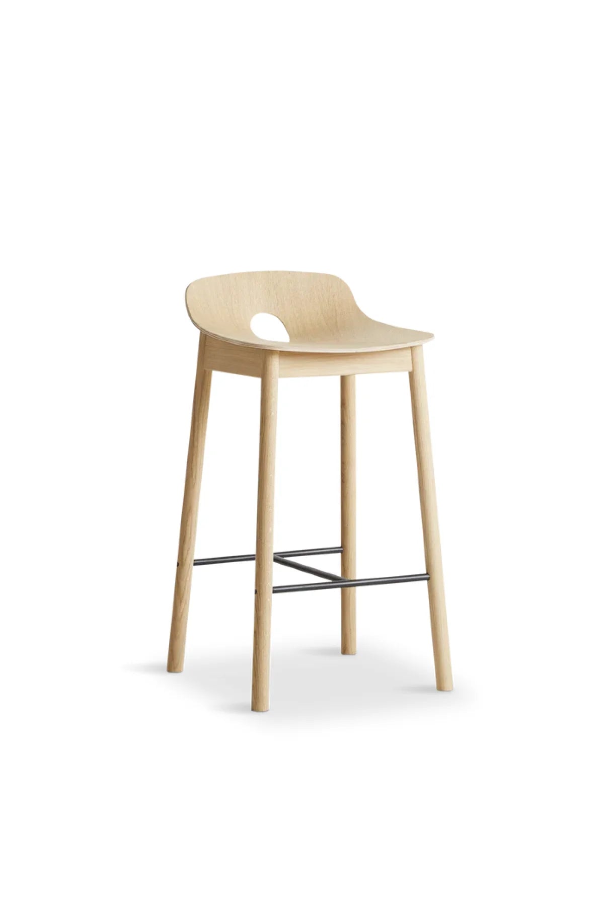 Mono Counter Chair - White Pigmented Oak