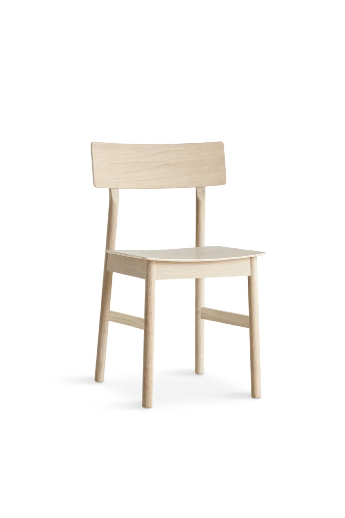 Pause Dining Chair - White Pigmented Oak