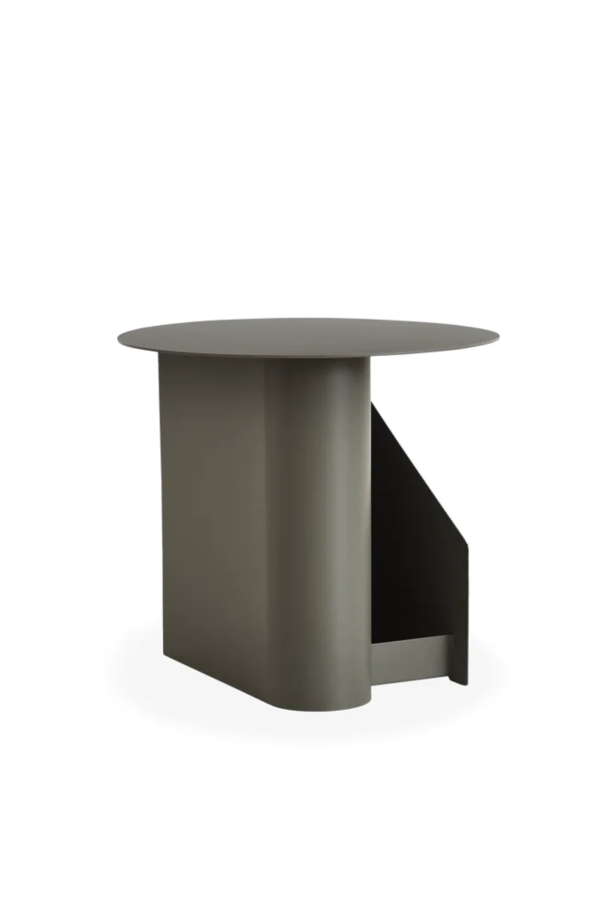 Praline Side Table - Taupe