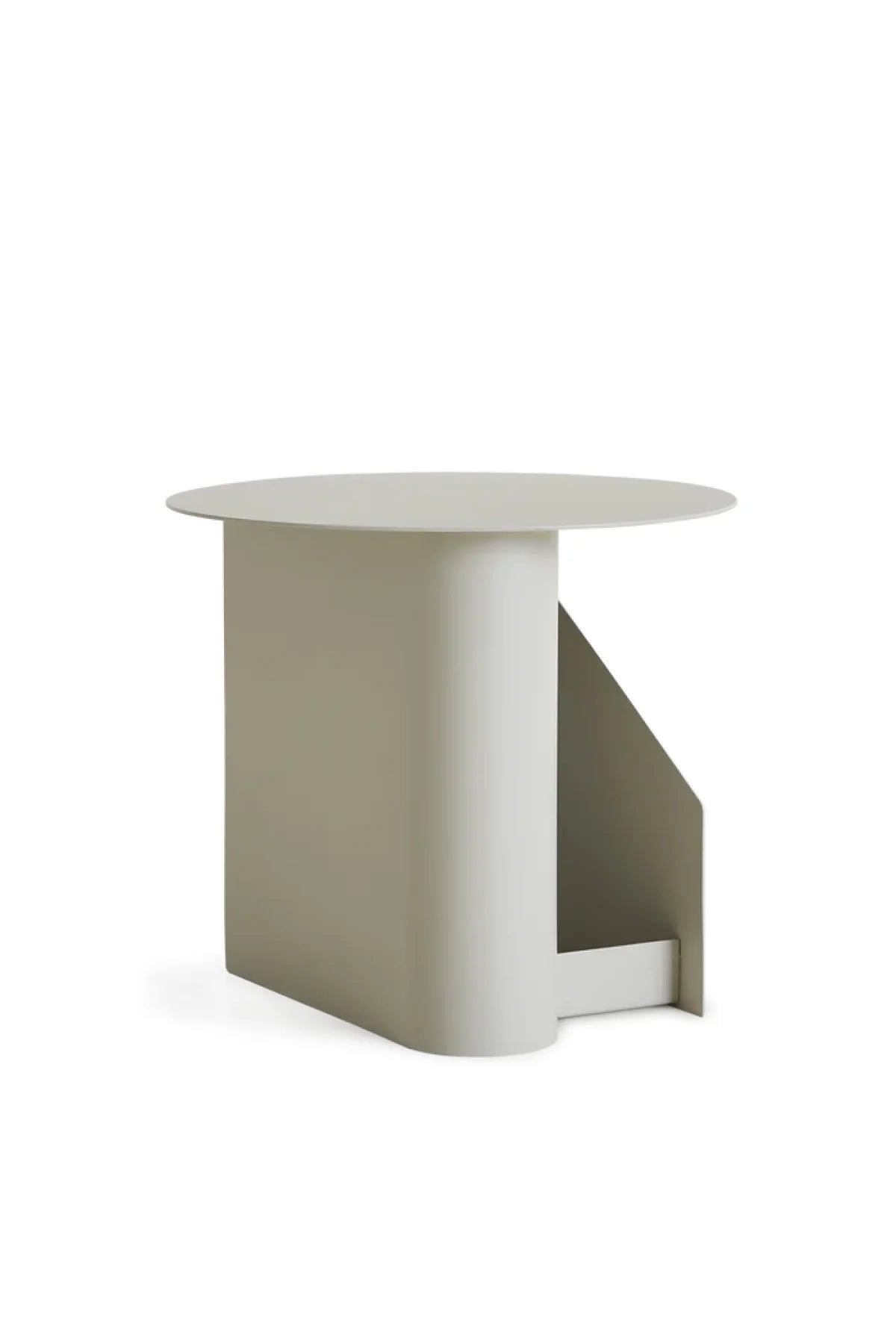 Praline Side Table - Warm Gray