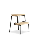 Slalom Step Stool - Oak